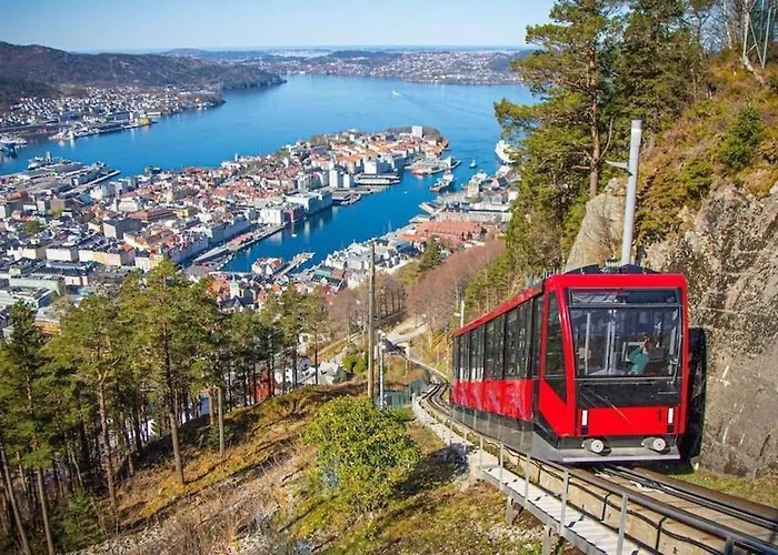 With Parking In Unique Surroundings Bergen